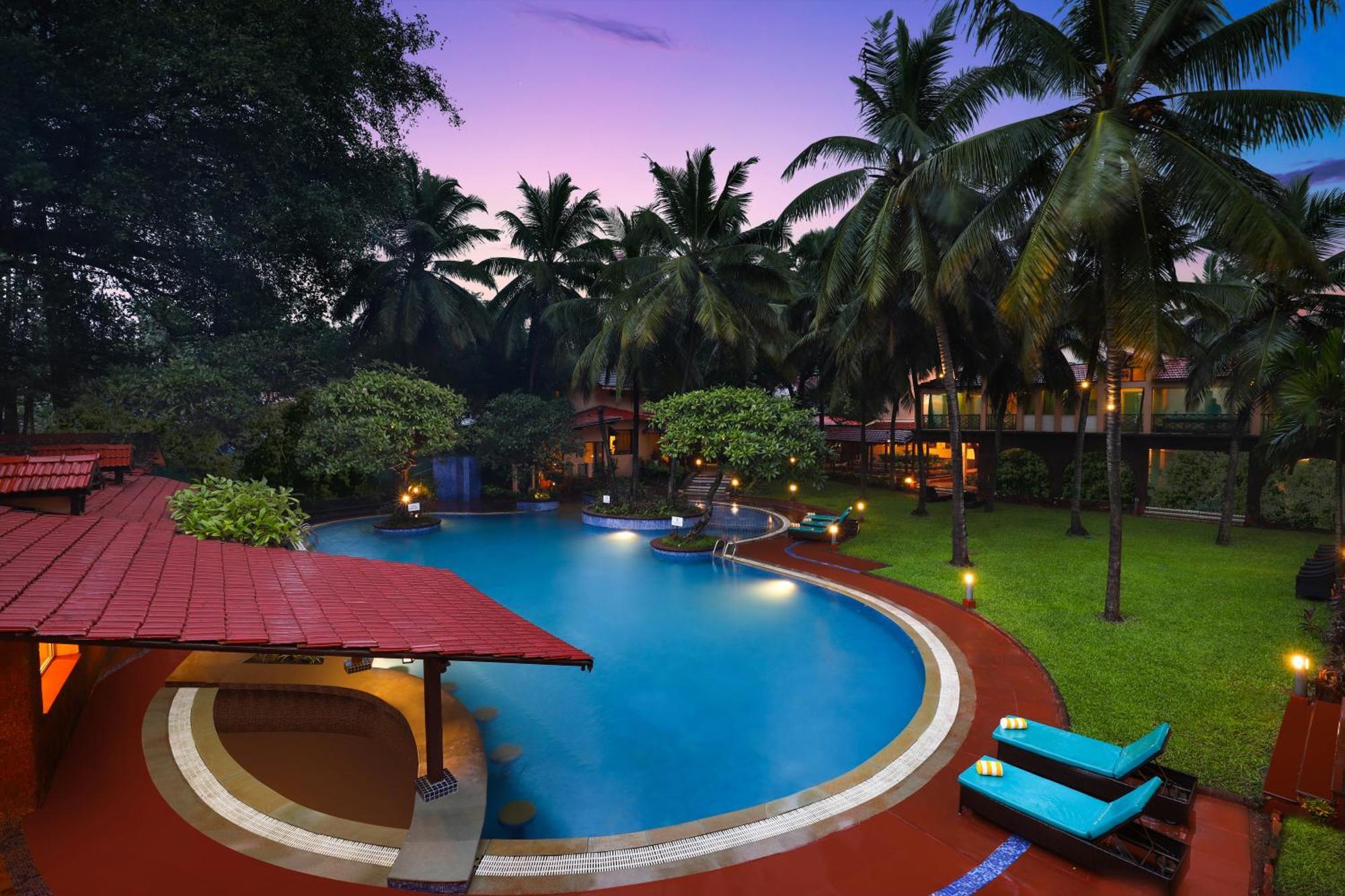 Lemon Tree Amarante Beach Resort, Goa Candolim Exteriér fotografie